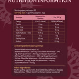 Apollo Nutraceuticals Mixed Mushroom Gummies official product image 4