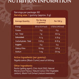 Apollo Nutraceuticals Black Seed Oil Gummies official product image 4