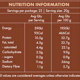 Locako Keto Collagen Double Choc Fudge 440g