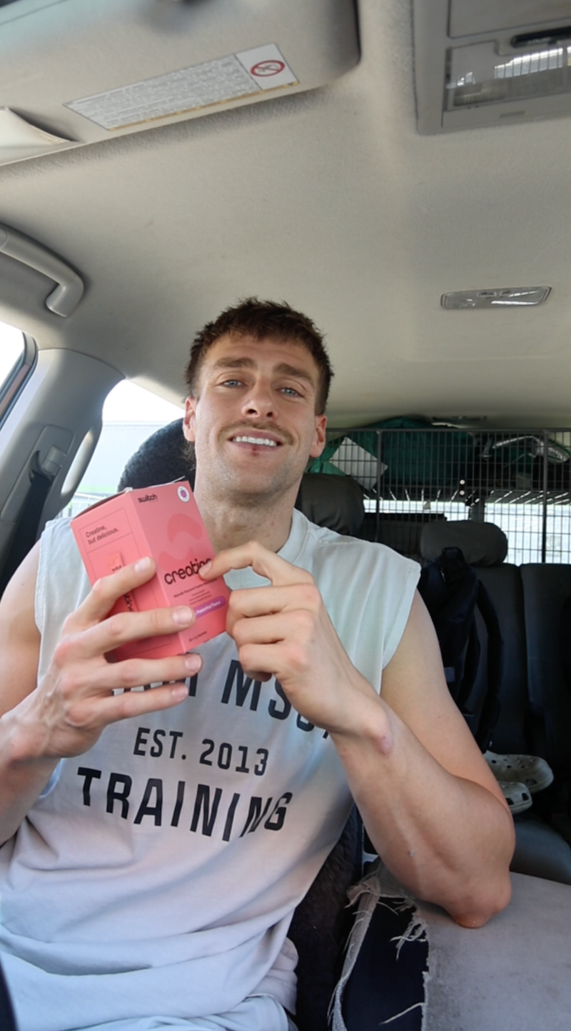 Switch Nutrition Flavoured Creatine — lifestyle