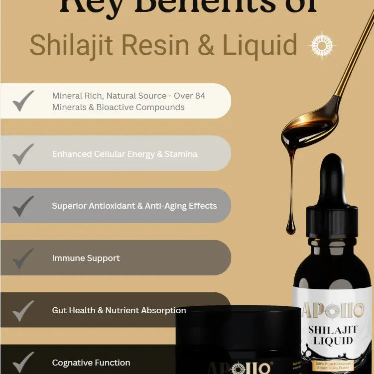 Apollo Nutraceuticals Shilajit Resin product image 3
