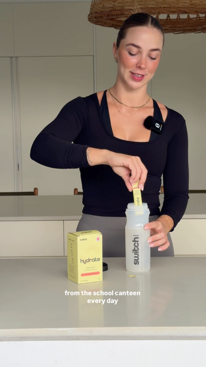 Switch Nutrition Hydrate — lifestyle