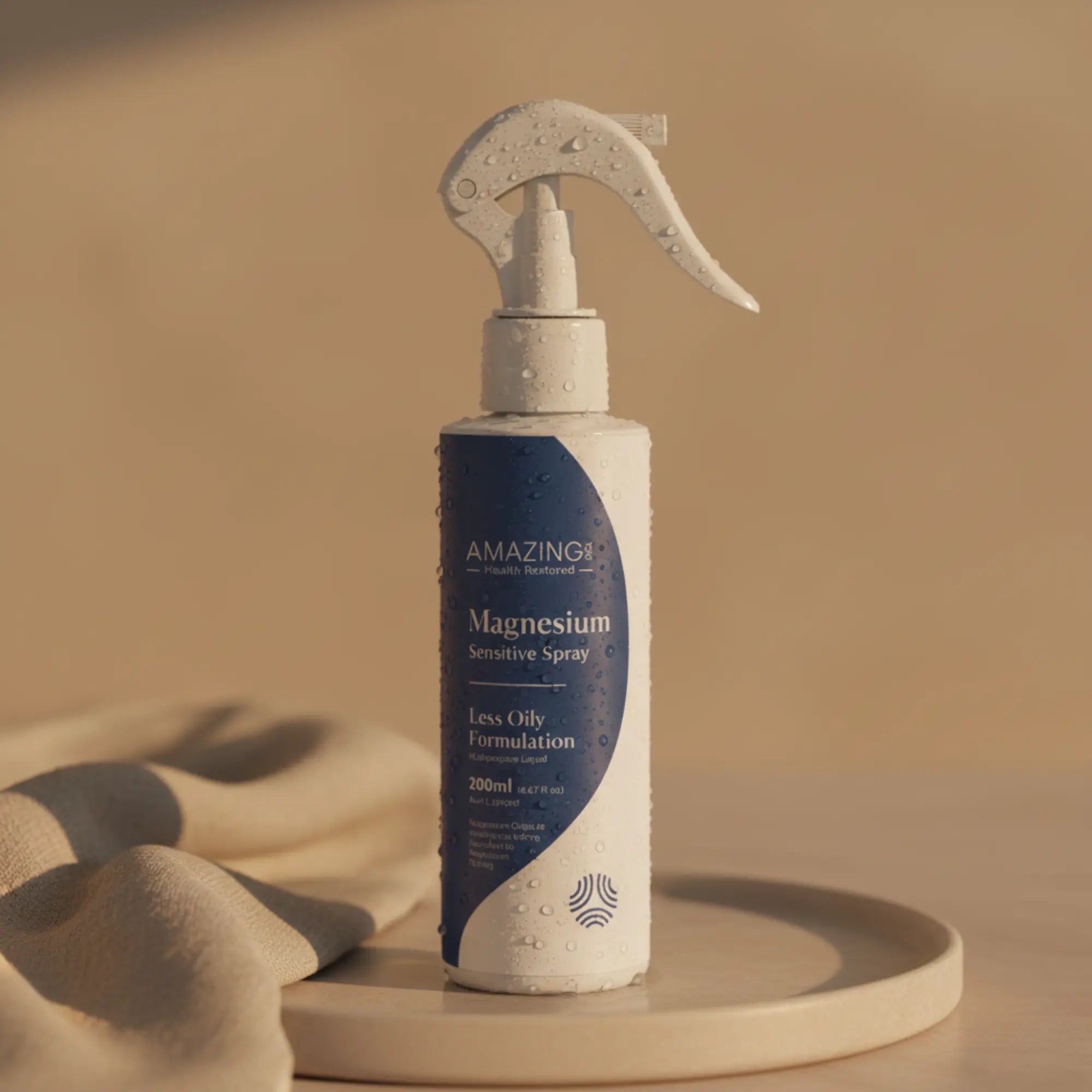 Amazing You Sensitive Magnesium Spray styled lifestyle