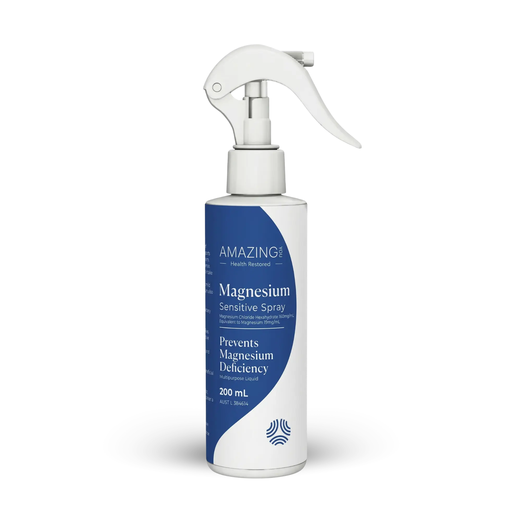Amazing You Sensitive Magnesium Spray 200ml — replacement front image