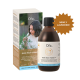 Ora Health Iron-Rich Tonic+ Herbal Oral Liquid 300ml