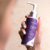 Amazing You Sleep Magnesium Lotion handheld lifestyle