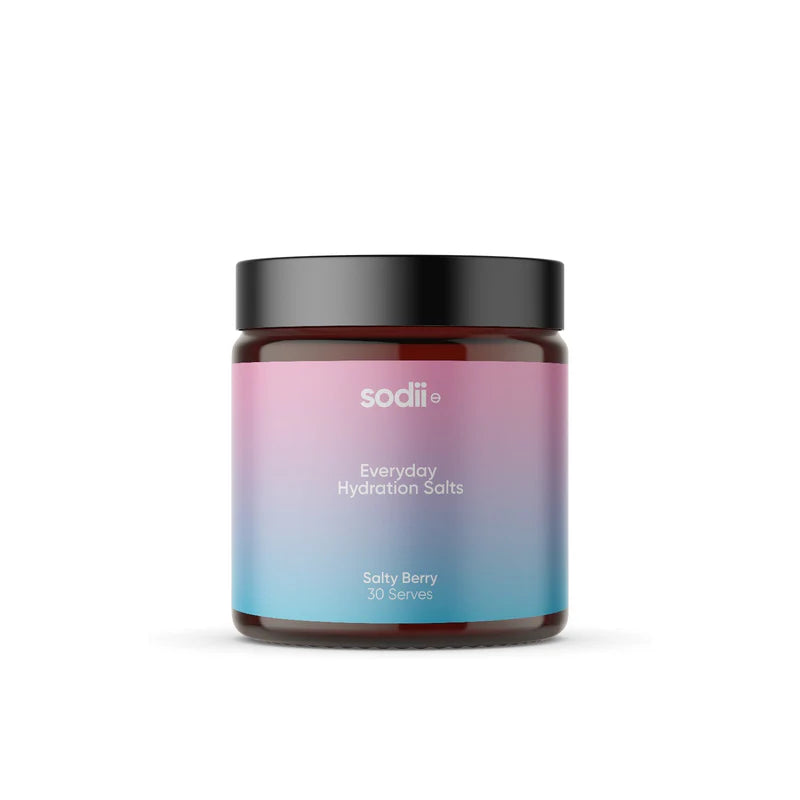 Sodii Everyday Hydration Salts Salty Berry