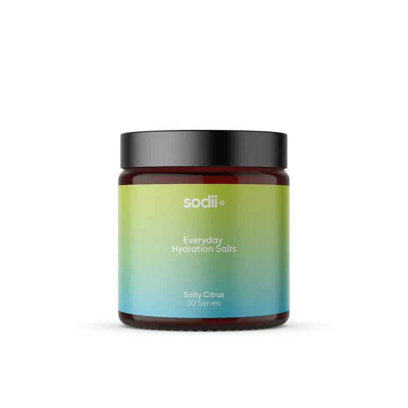 Sodii Everyday Hydration Salts Salty Citrus