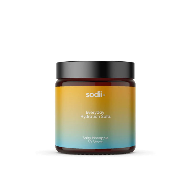 Sodii Everyday Hydration Salts Salty Pineapple