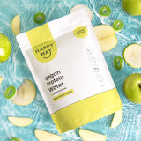 Happy Way Vegan Protein Water Sour Green Apple 420g