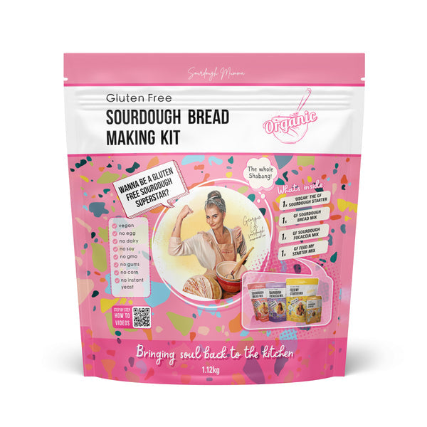 Sourdough Mumma Sourdough Bread Making Kit Gluten Free 1.12kg