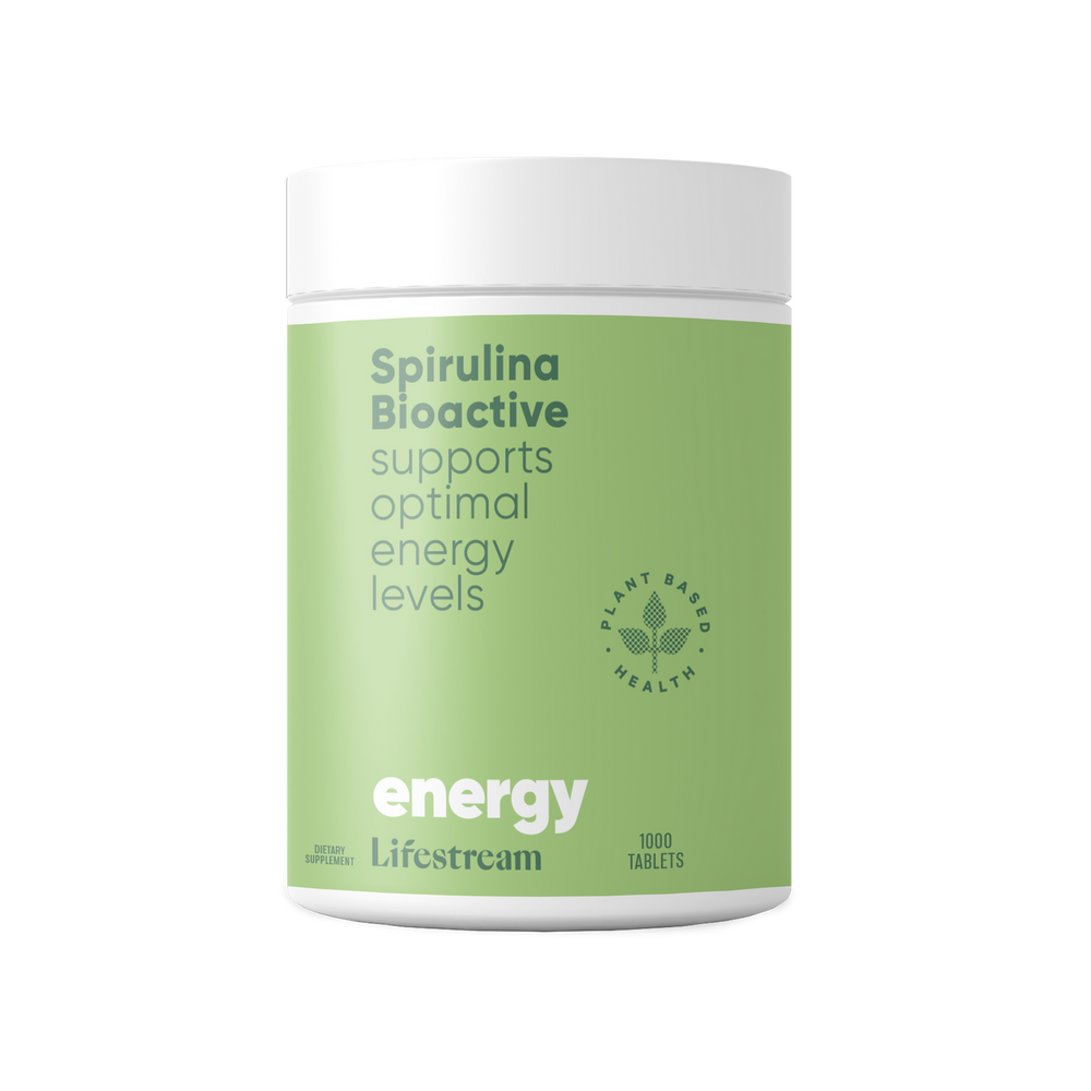 Lifestream Spirulina Bioactive Capsules