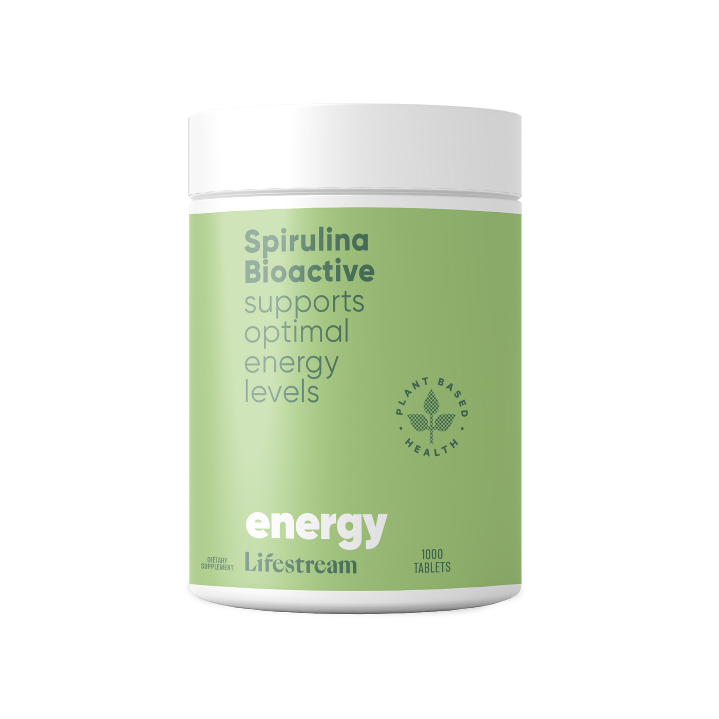 Lifestream Spirulina Bioactive Capsules