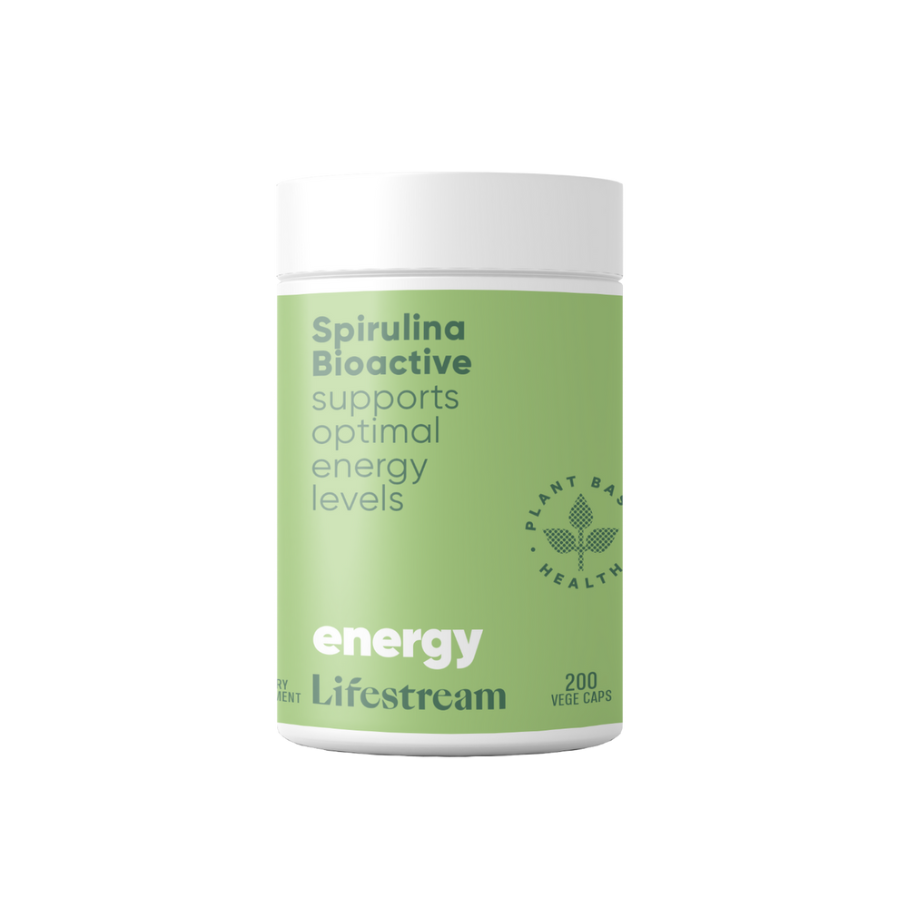 Lifestream Spirulina Bioactive Capsules