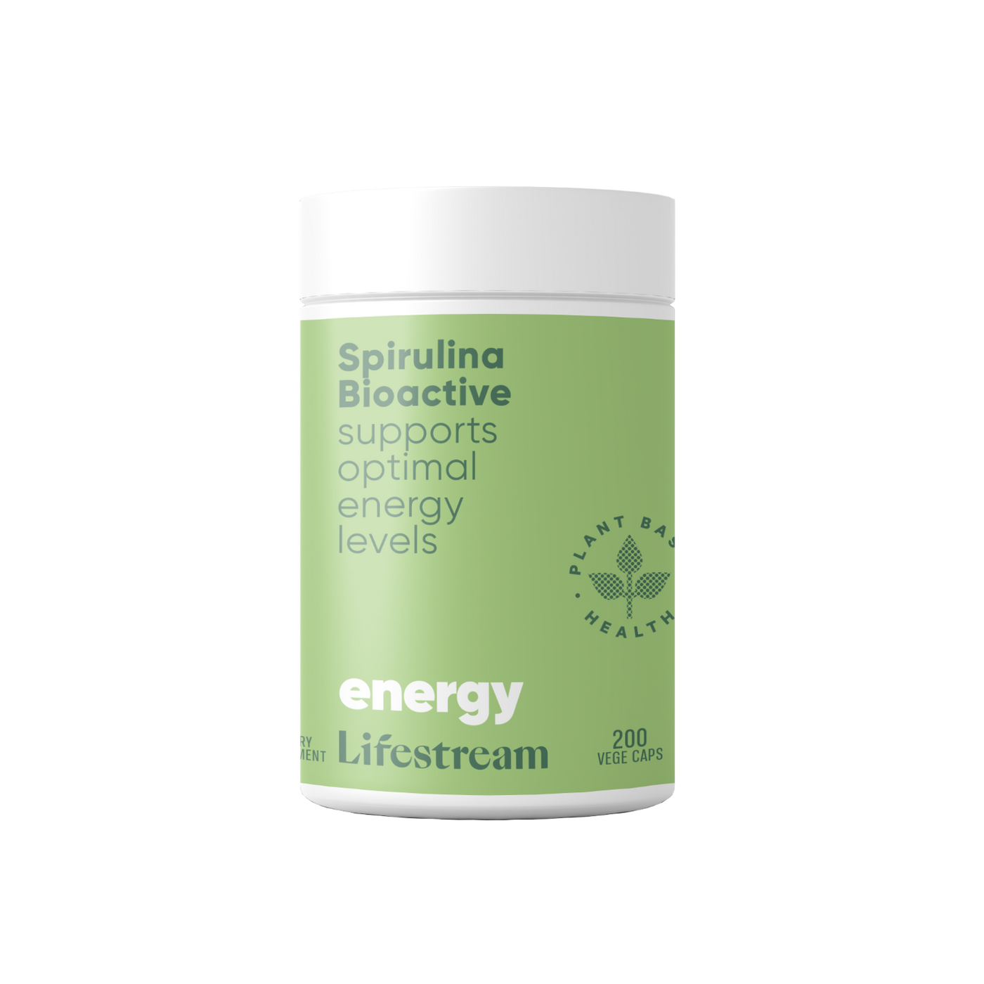 Lifestream Spirulina Bioactive Capsules