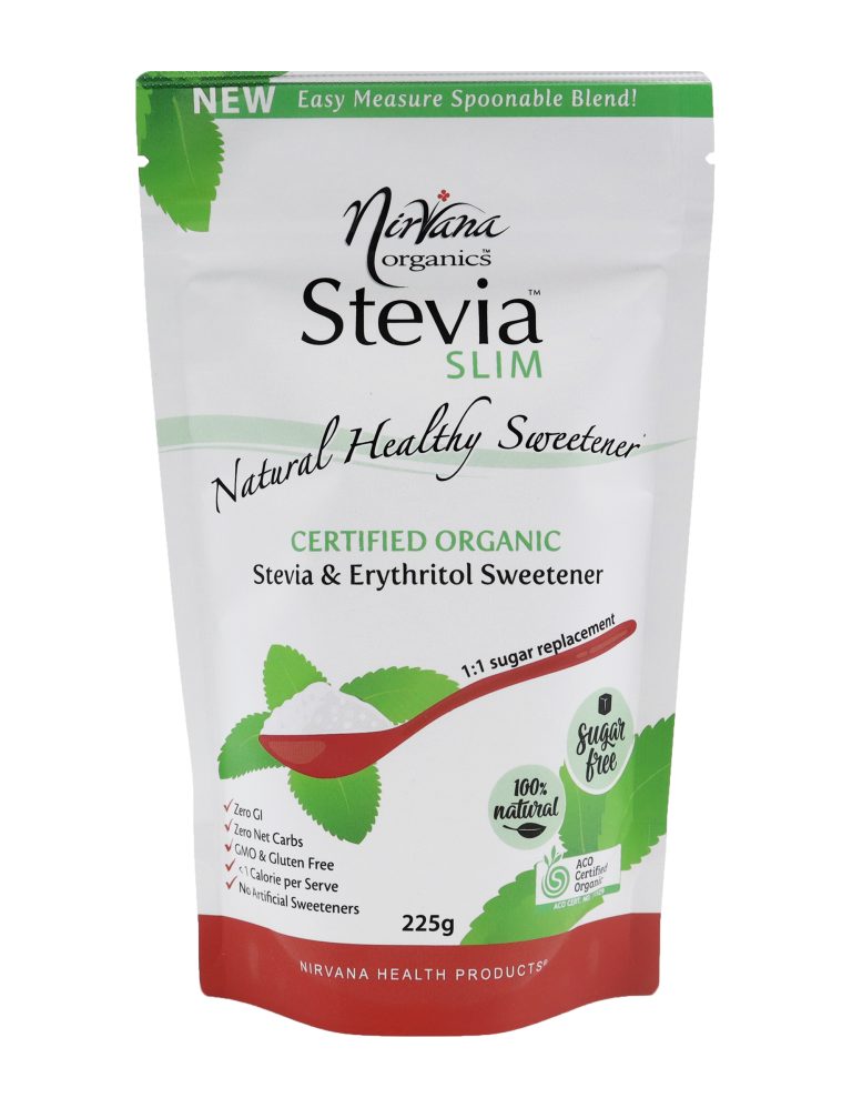 Nirvana Stevia & Erythritol Sweetener Stevia Slim Spoonable