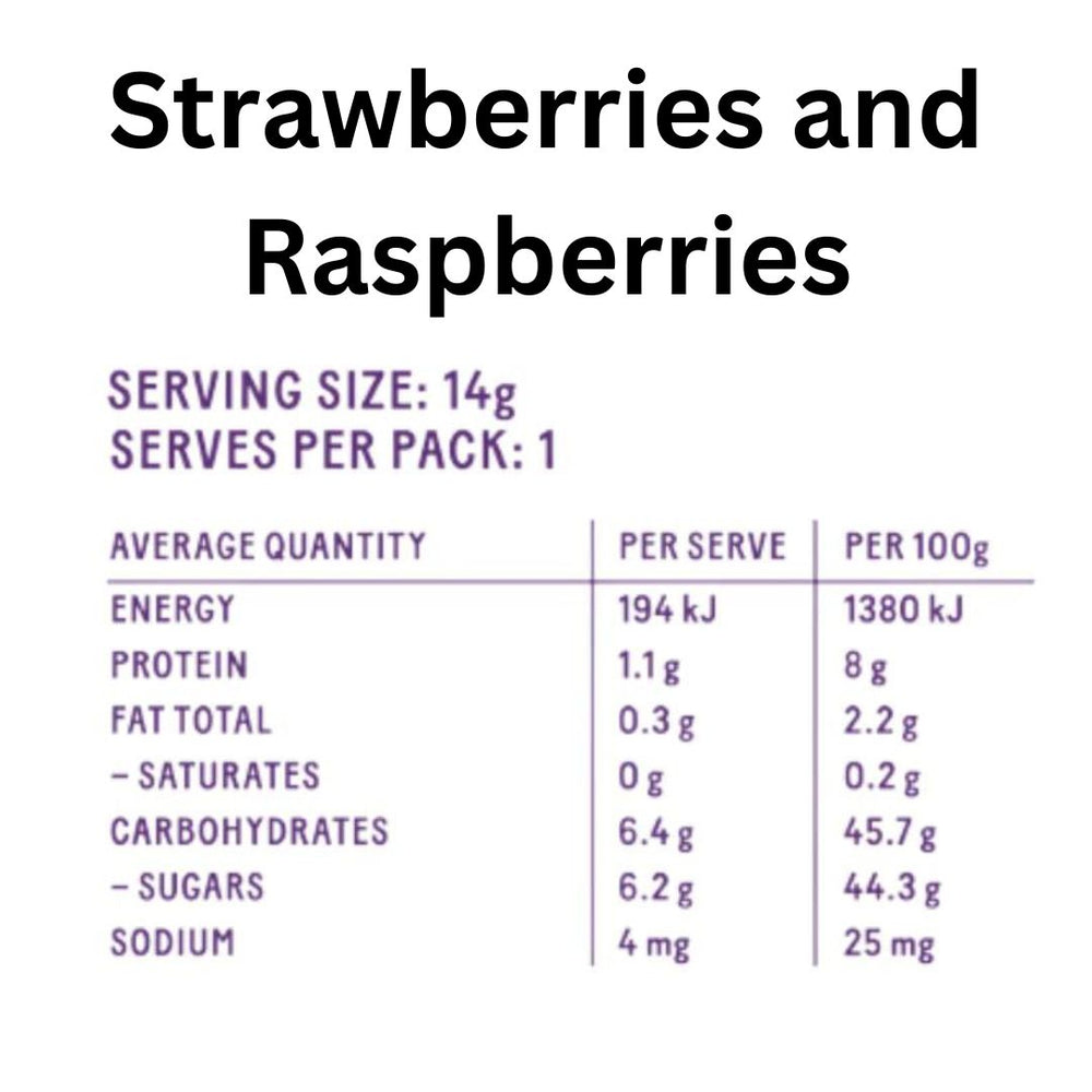 My Berries Aussie Grown Freeze Dried Berries