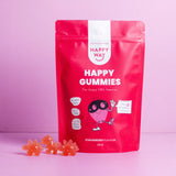 Happy Way Strawberry Flavour Happy Gummies Mix 210g