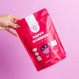 Happy Way Strawberry Flavour Happy Gummies Mix 210g