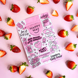 Happy Way Whey Protein Powder Strawberry 500g