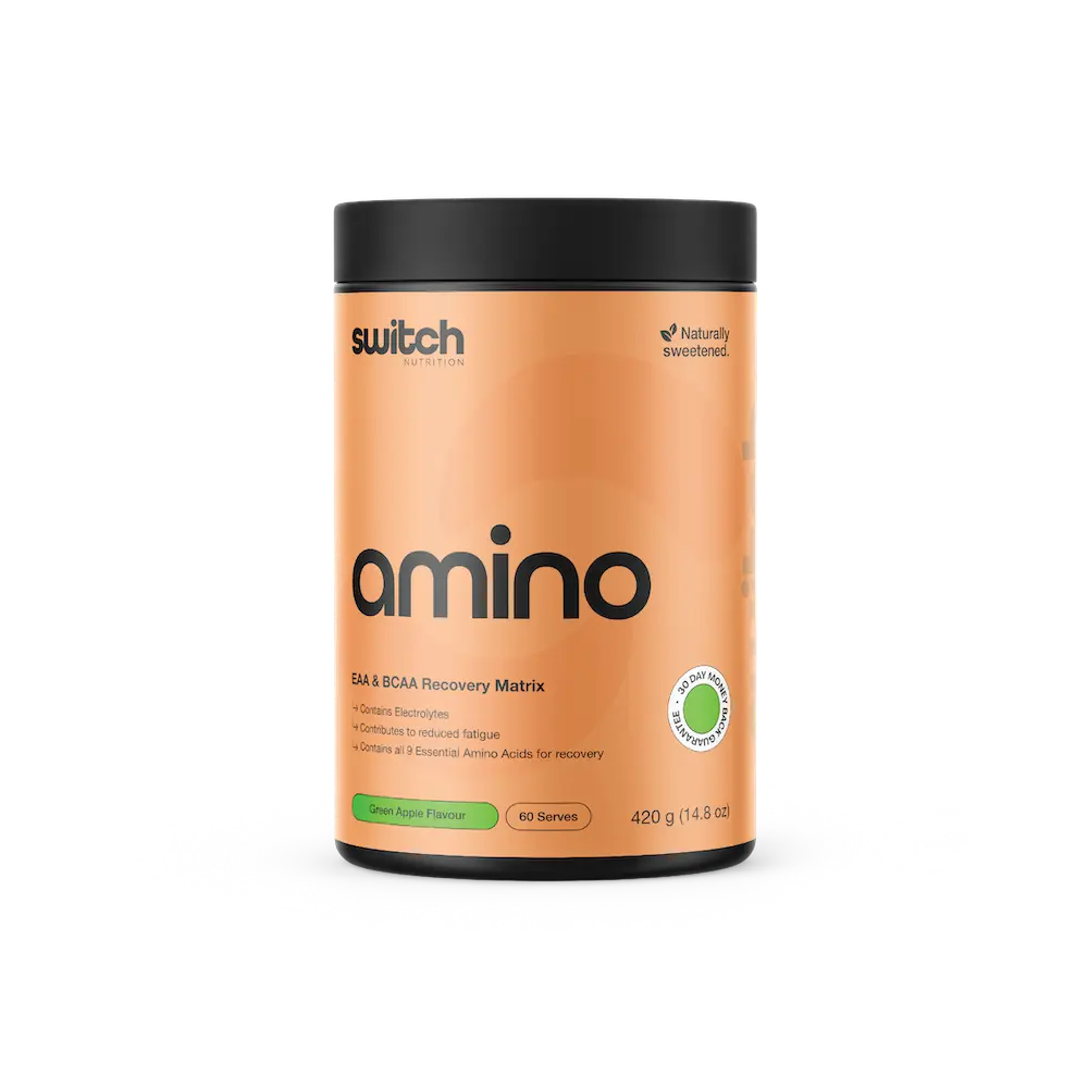 switch-nutrition-amino-eaa-bcaa-electrolyte-recovery-watermelon-210g UHP secondary/back image — current official Switch Amino range packshot