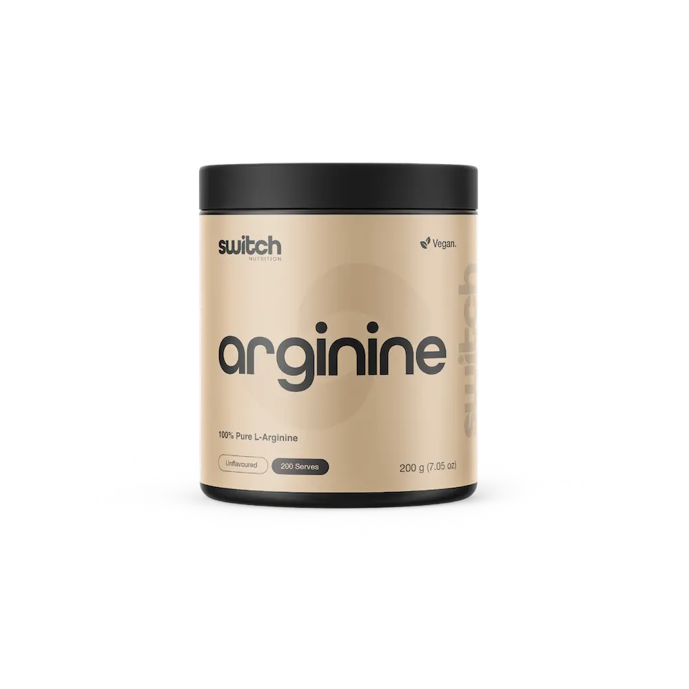 Switch Nutrition L-Arginine — official product image