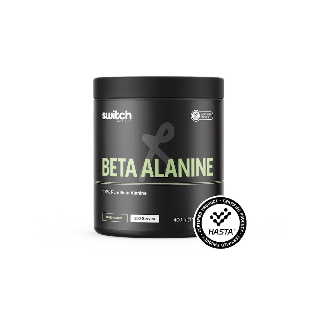 Switch Nutrition Beta Alanine HASTA — official product image