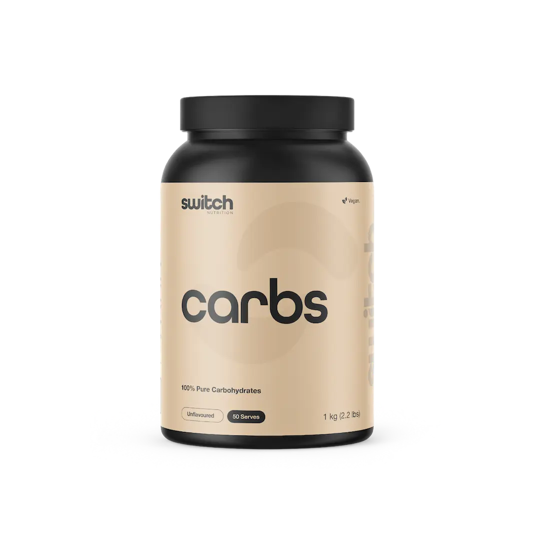 Switch Nutrition Carbohydrates — official product image