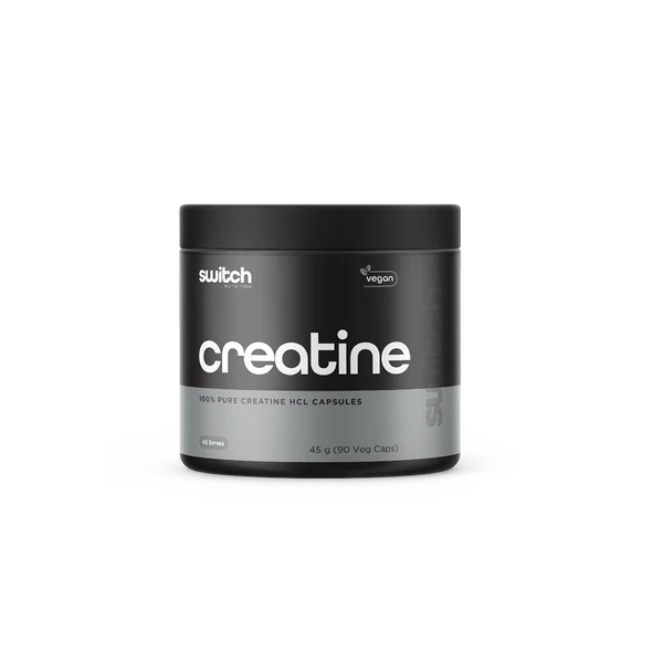 Switch Nutrition Creatine 100% Pure HCL 90 Caps