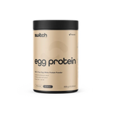 Switch Nutrition Egg White Protein Powder Unflavoured 300g — current official Switch Egg White Protein packshot