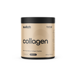 Switch Nutrition Marine Collagen 100% Pure Unflavoured 200g — official front pack image