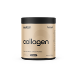 Switch Nutrition Marine Collagen 100% Pure Unflavoured 200g — official front pack image