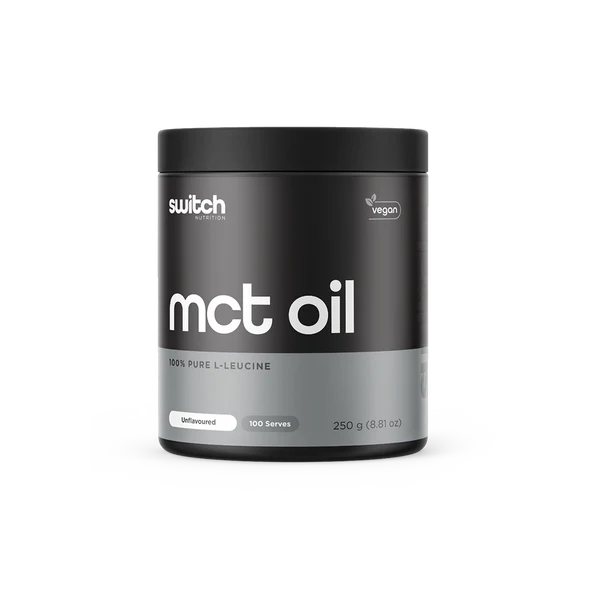 Switch Nutrition MCT Oil 100% Pure Unflavoured 250g