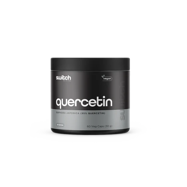 Switch Nutrition Quercetin Sophora Japonica 95% Quercetin 60 Caps