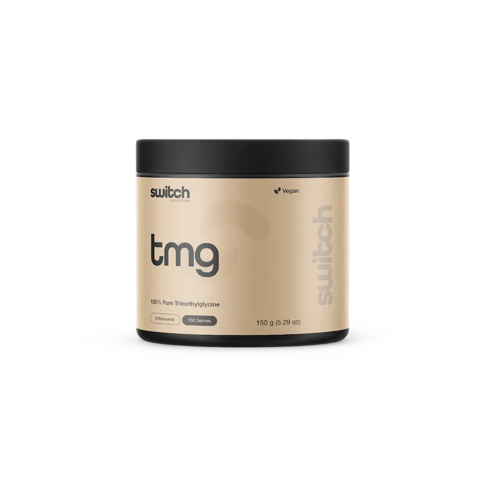 Switch Nutrition TMG — official product image