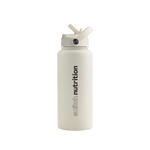 Switch Nutrition Stainless Steel Water Bottle Beige 1L — official product image