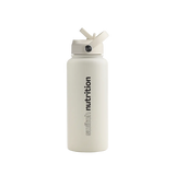 Switch Nutrition Stainless Steel Water Bottle Beige 1L — official product image