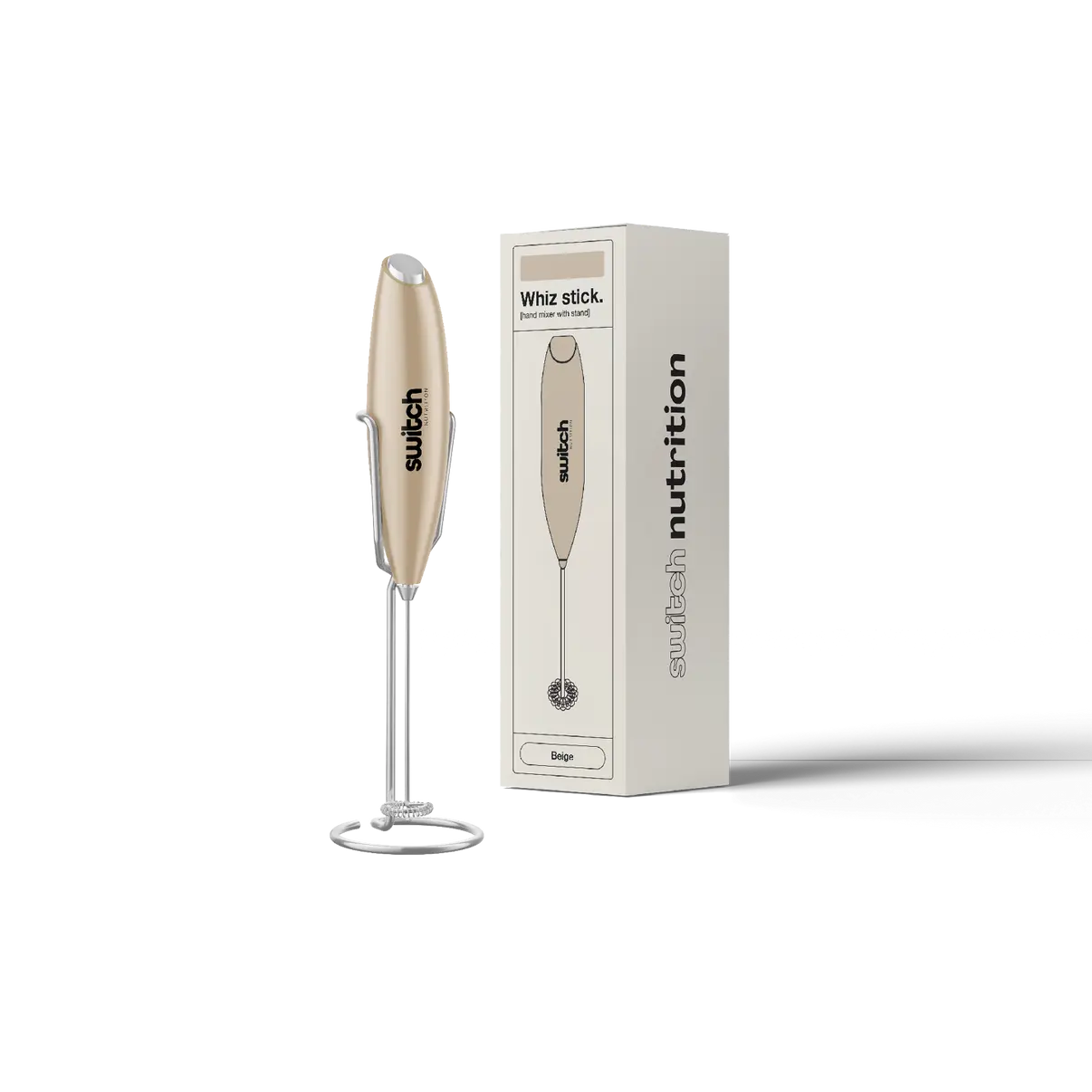 Whiz Stick Electric Mixer Beige — current official Switch Hand Blender packshot