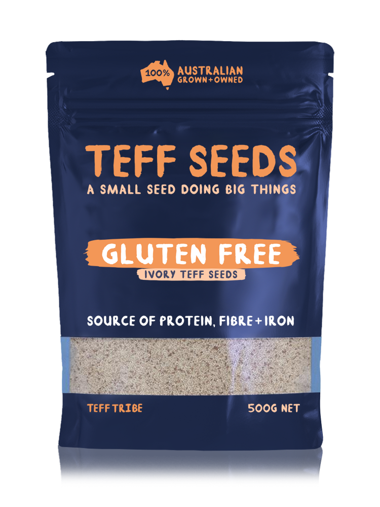 (CLEARANCE!) Teff Tribe Ivory 500g