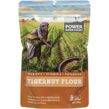 Power Super Foods Tigernut Flour - Origin Cert Org