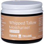 Thrive Tallow Whipped Tallow Moisturiser Scented 70ml — front pack image (UHP)