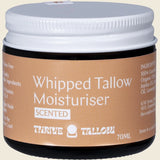 Thrive Tallow Whipped Tallow Moisturiser Scented 70ml