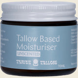 Thrive Tallow Tallow Based Moisturiser Unscented 70ml