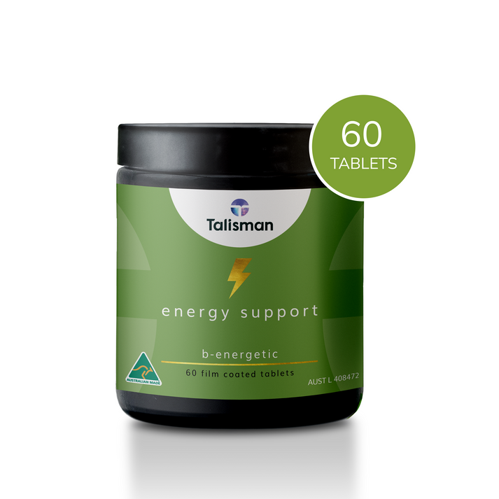 Talisman Vitamins Energy Support 60 Tablets