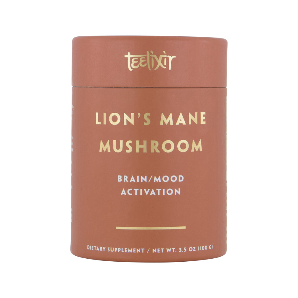 Teelixir Lions Mane Mushroom