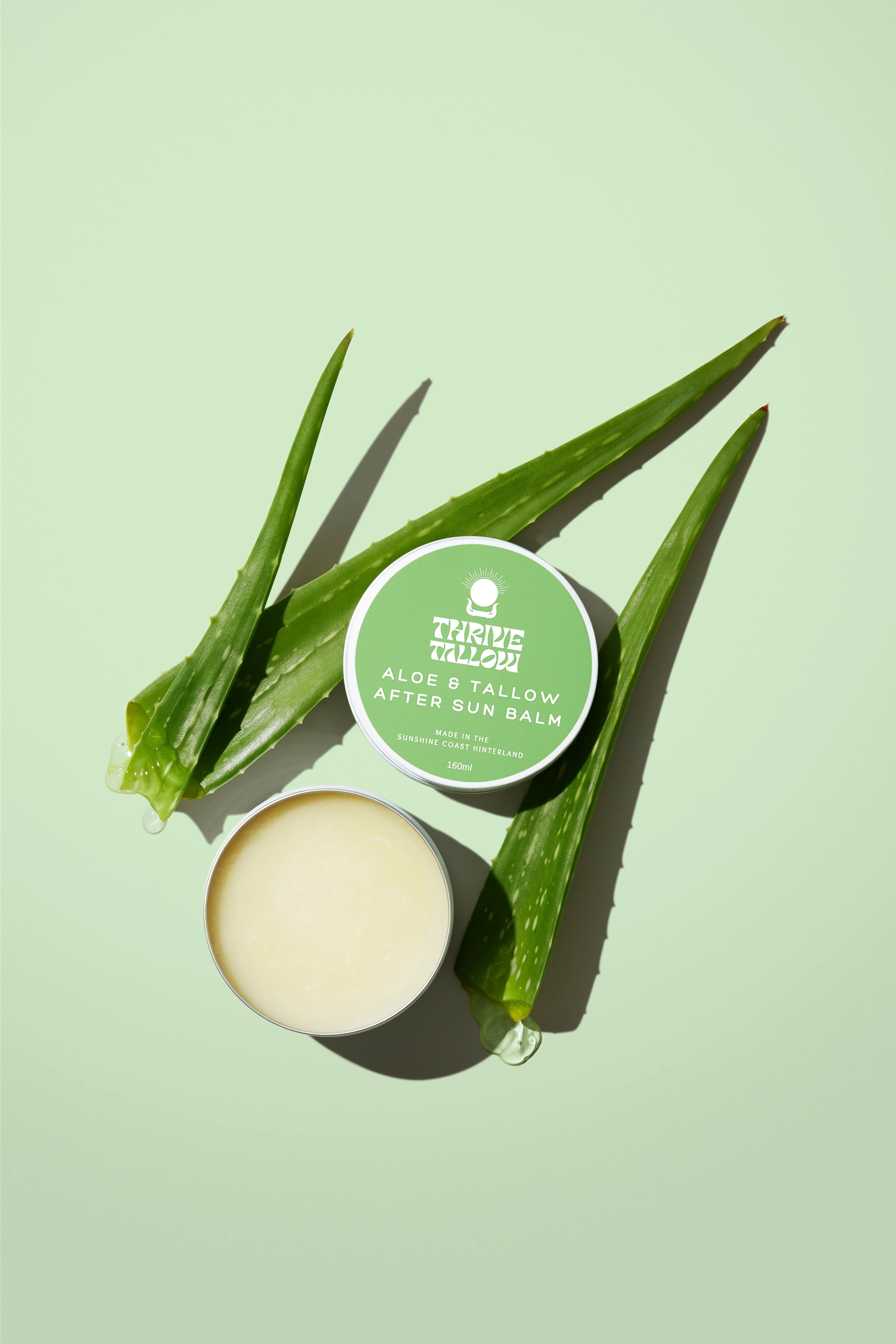 Thrive Tallow Aloe & Tallow After Sun Balm 160ml