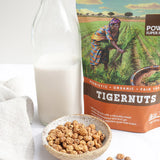 Power Super Foods Tigernuts Whole - Origin Cert Org 300g