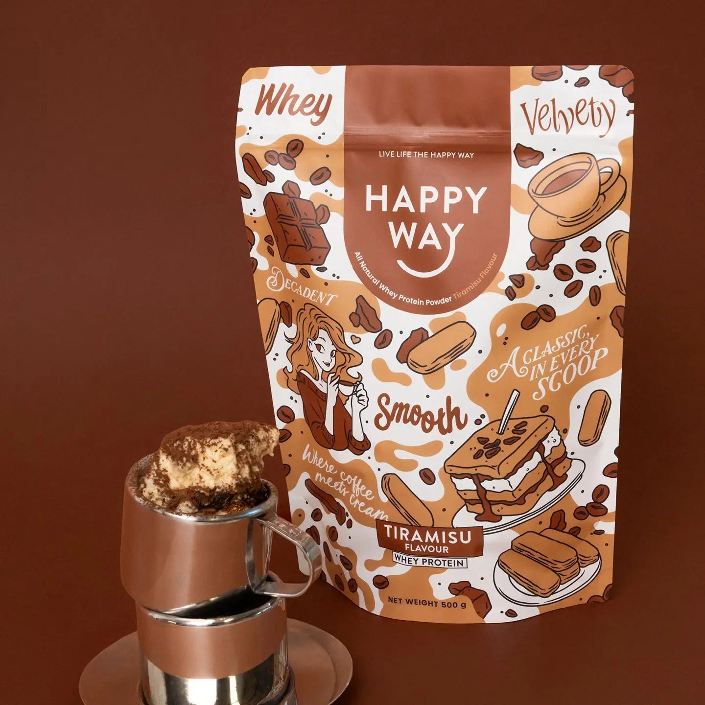 Happy Way official lifestyle / in-use image 2