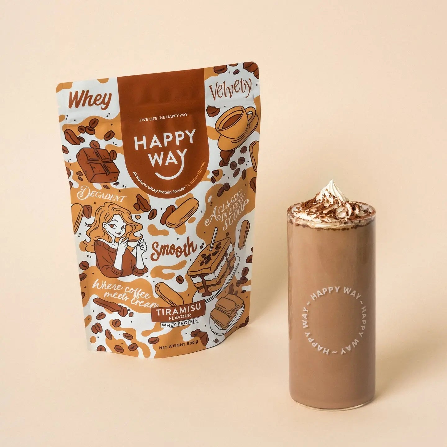 Happy Way official lifestyle / in-use image 3