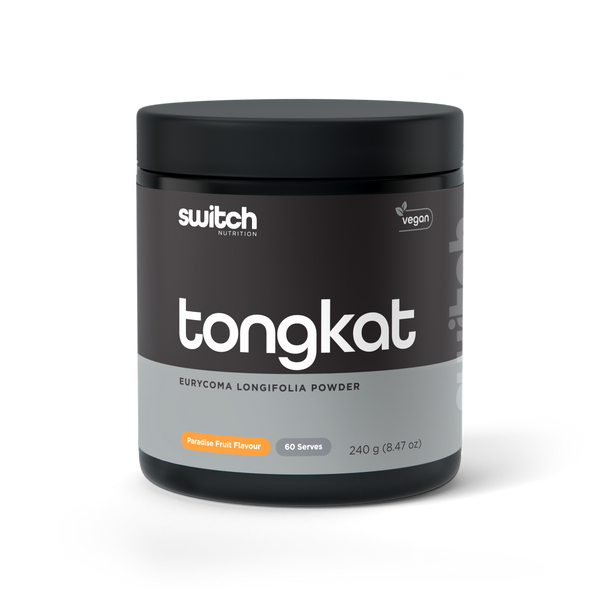 Switch Nutrition Tongkat Ali 100% Pure Tongkat Ali 60 Caps